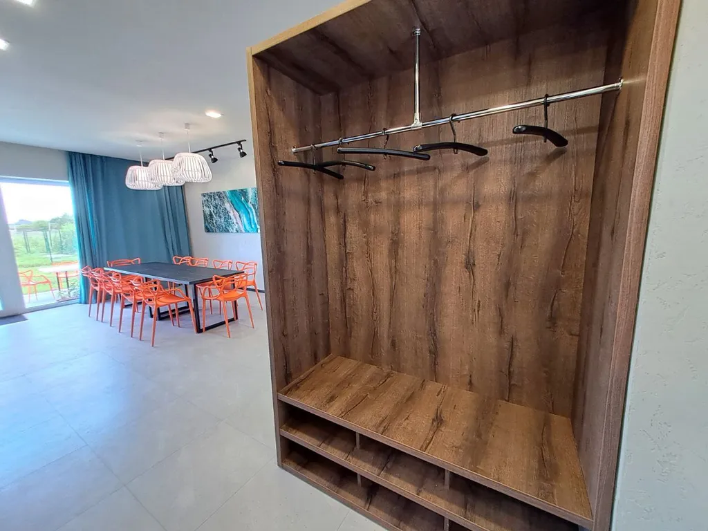 Новый дом у моря, с детский площадкой, мангалом и баней