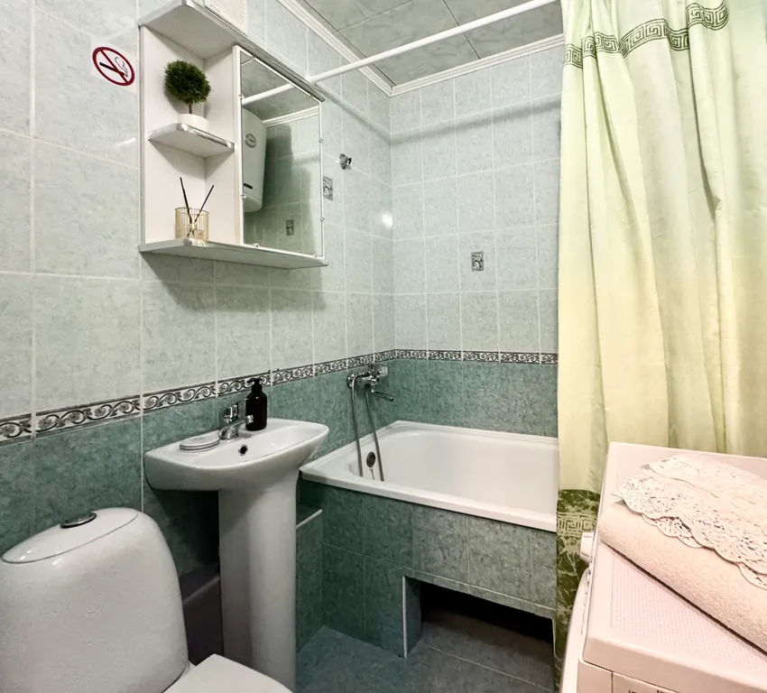 Квартира Квартира Volga Art Home Для семьи 3 спальных места Центр — Саратов