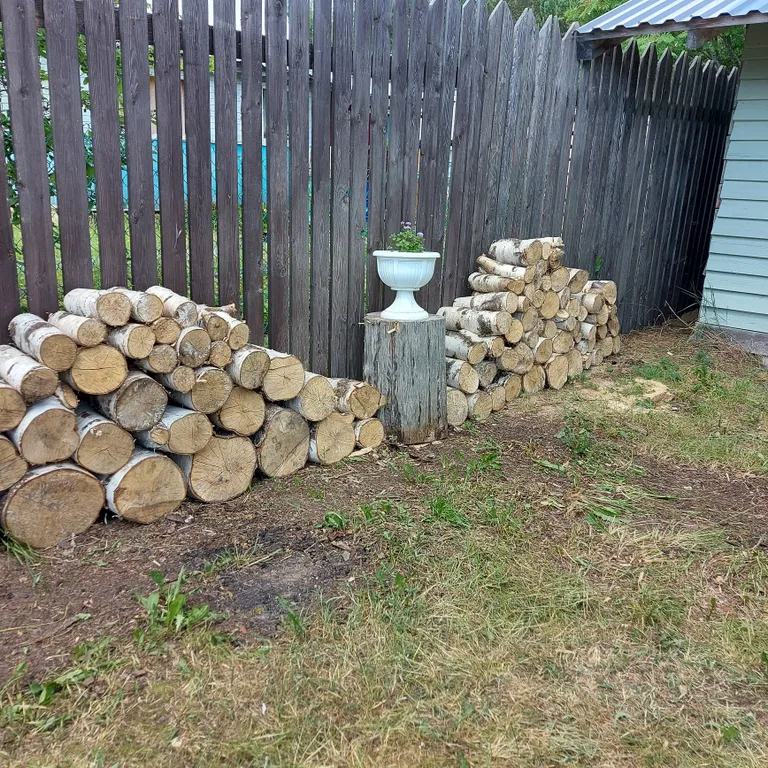 Деревенский дом