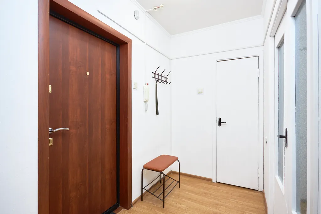 Однокомнатная квартира в тихом и зеленом районе