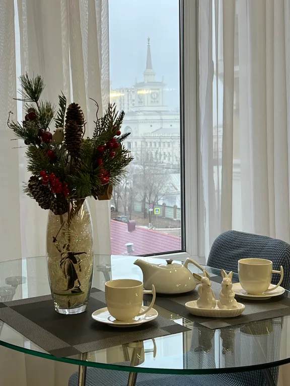 Дизайнерская евродвушка в центре Города-Героя