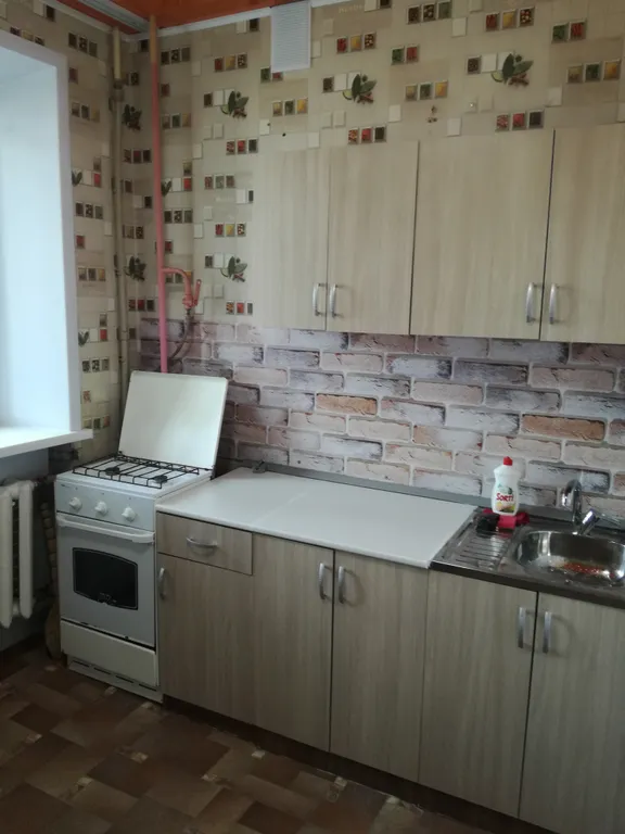 Однушка на берегу в Правобережье