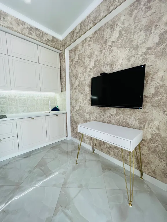 Панорамный апартамент в ЖК Мед Хаус