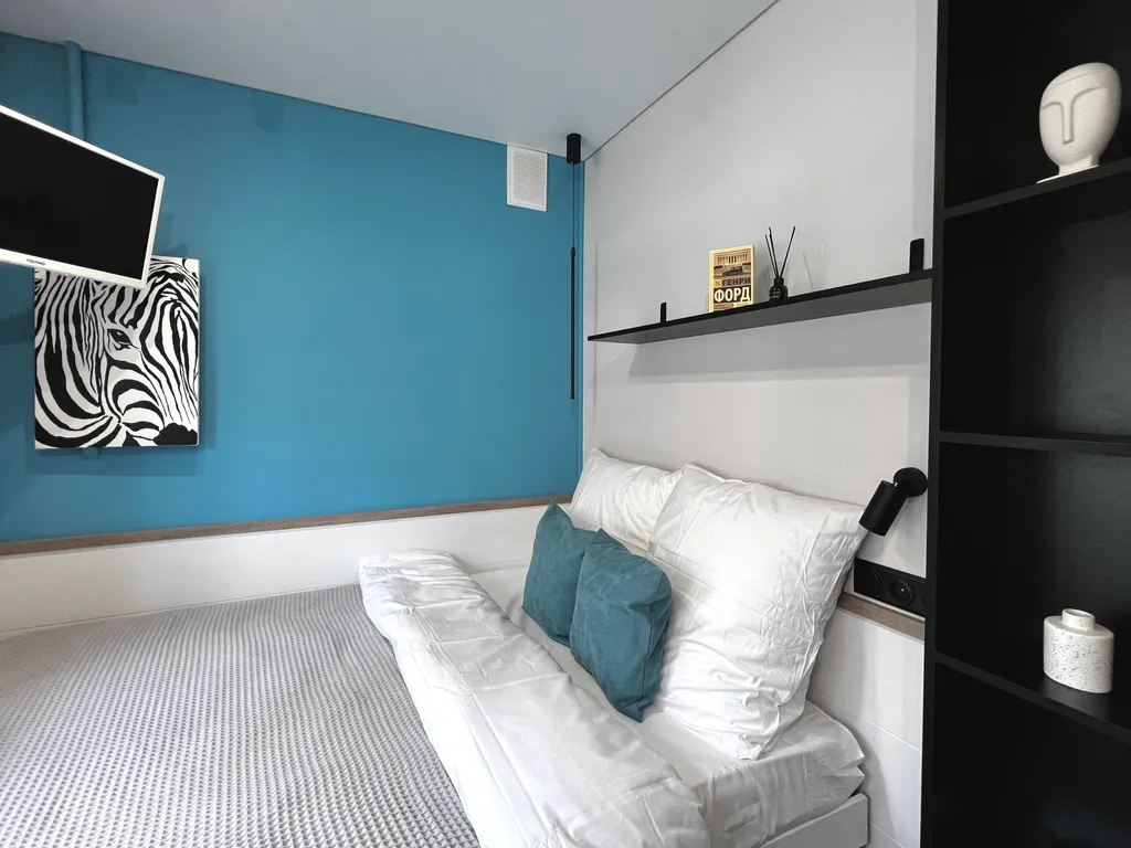 Стильная студия в самом центре с удобным расположением