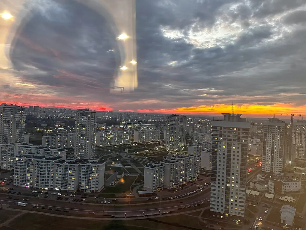Квартира Квартира Уютный апартамент, возле Минск-Арены, на 23 этаже ! — Минск