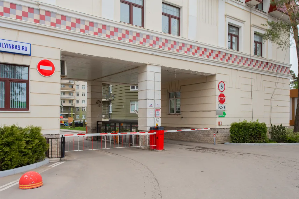 Современная студия в Усово - Парк