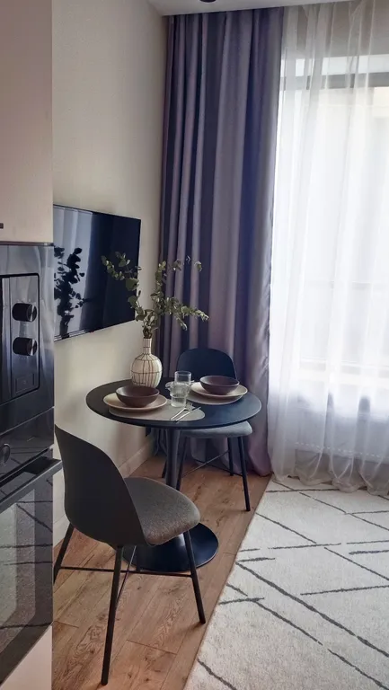 Студия в современном ЖК Level Причальный
