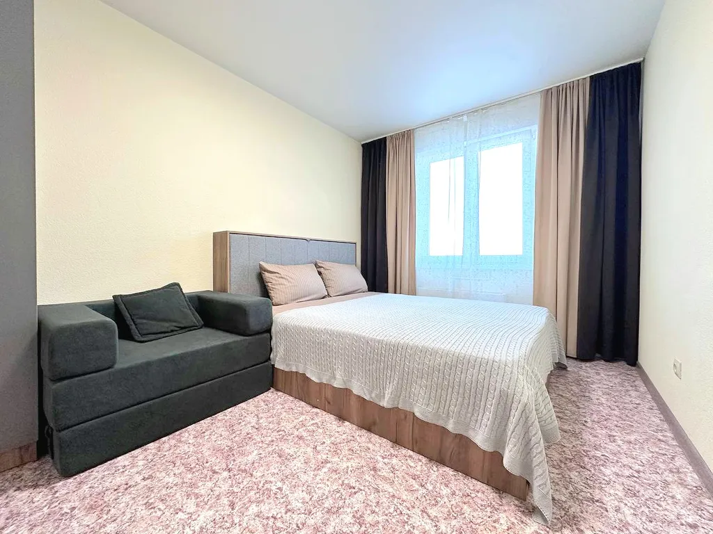 2-к квартира в новом ЖК на Пролетарской — аренда посуточно в Кемерово