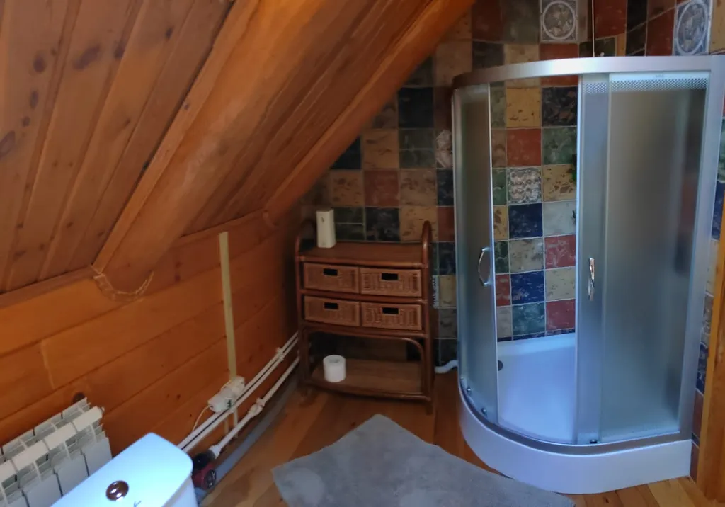 Коттедж Дом для отдыха в живописном месте — Луга