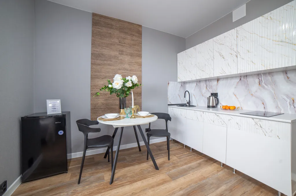 Студия на Репина 109 на 28 этаже