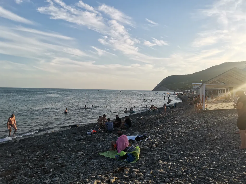 Квартира Квартира в 222 метрах от пляжа — Южная Озереевка