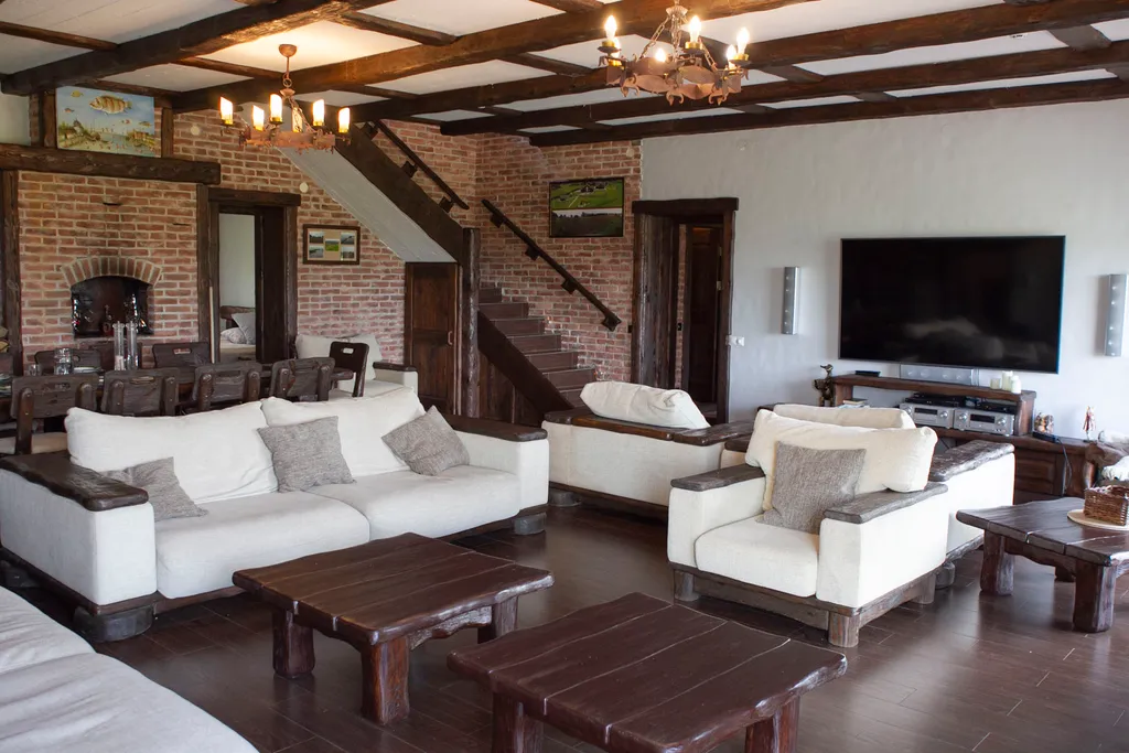 Вилла в Беларуси на озере Мядель