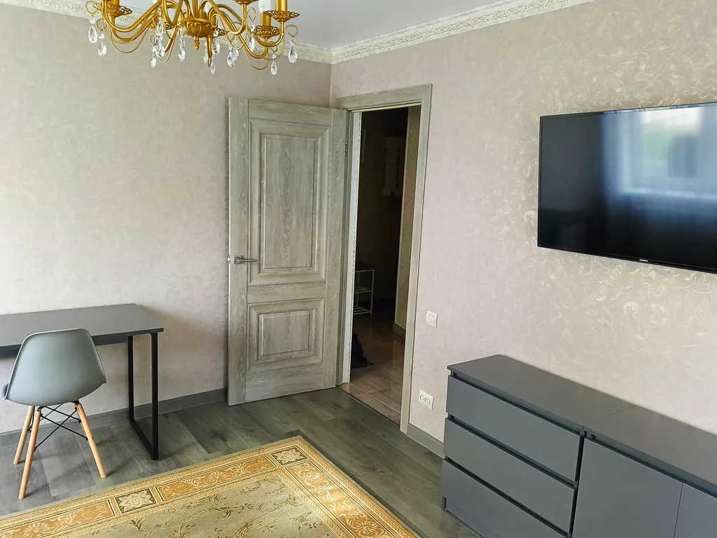 Уютная квартира на берегу реки