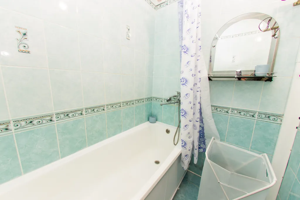 Квартира с панорамным балконом на парк