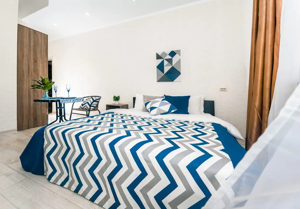 Квартира Квартира Дизайнерская студия с евроремонтом — Анапа