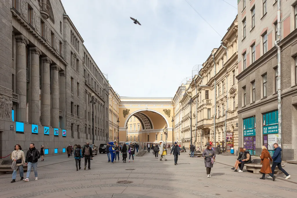 Квартира Квартира Апартамент возле Эрмитажа — Санкт-Петербург