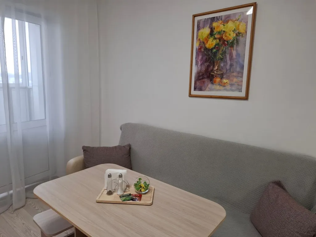 Квартира Уютная однокомнатная квартира с потрясающим видом на город — Иркутск