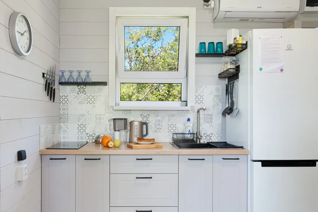 Коттедж Дом у моря Можжевеловый — Южная Озереевка