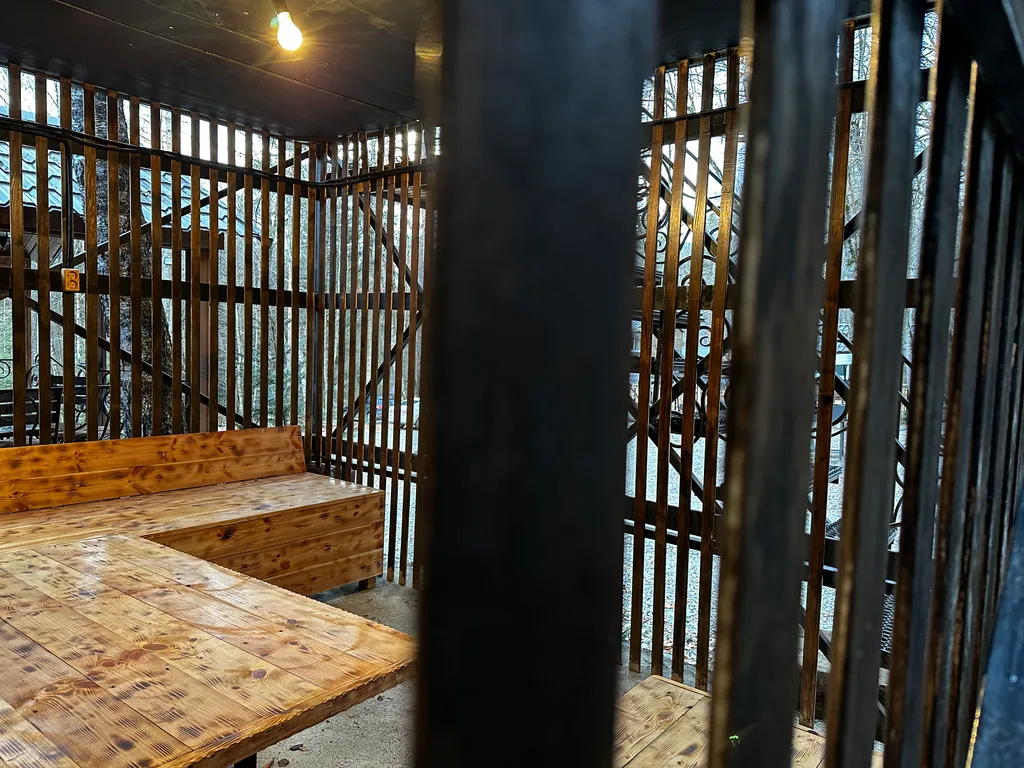 Коттедж Уютный домик с панорамными окнами с видом на лес — Архыз