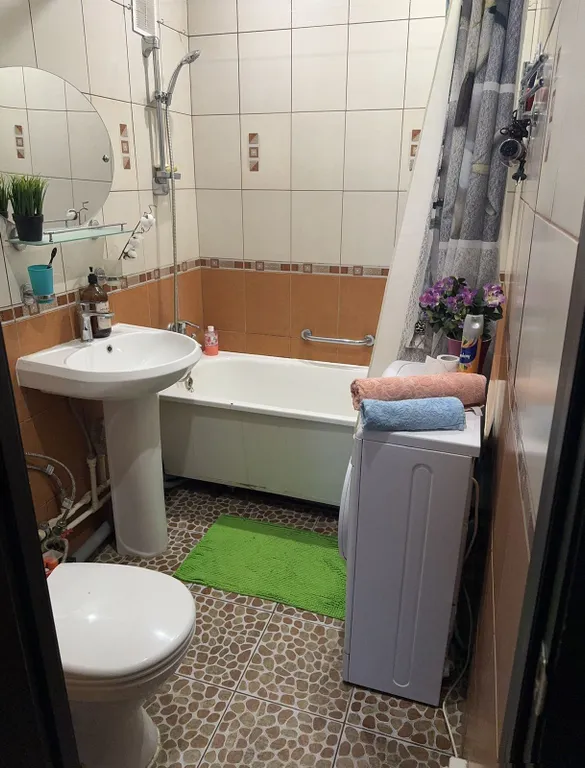 Семейная, тихая, тёплая квартира рядом с ЖД вокзалом