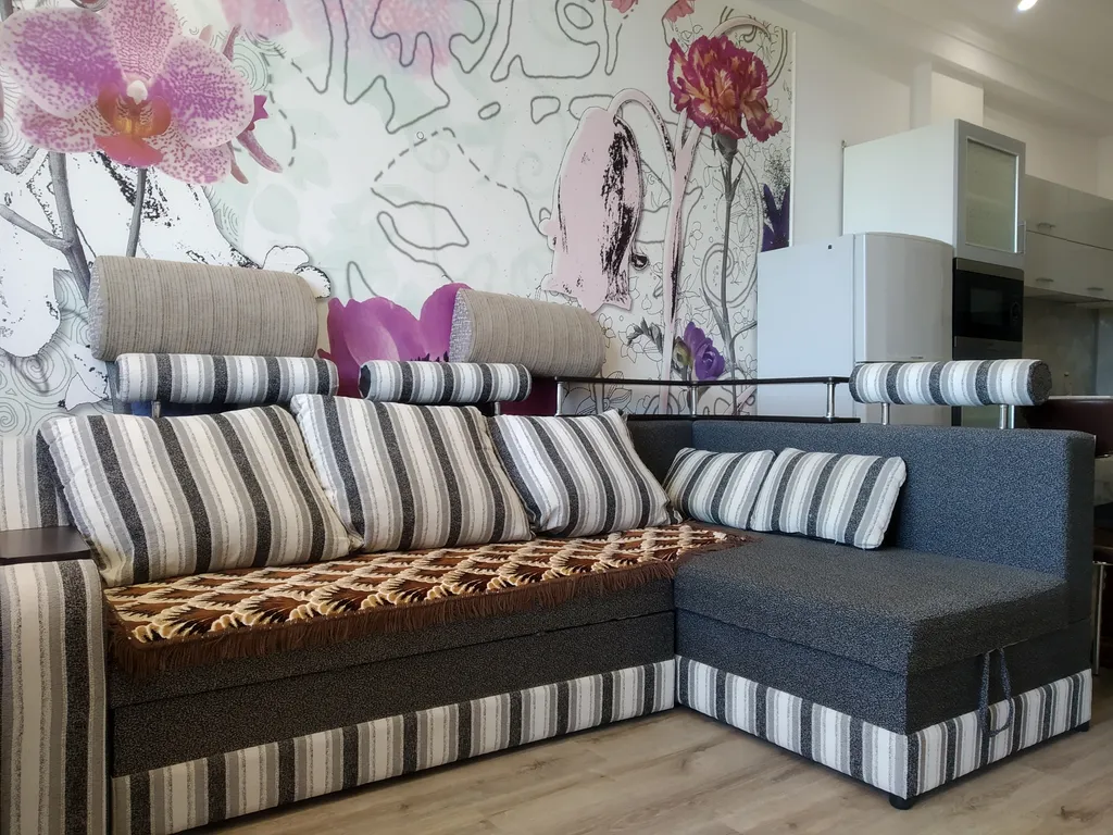 Уютные апартаменты