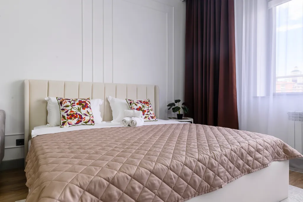 Стильные апартаменты на Аль-Фараби