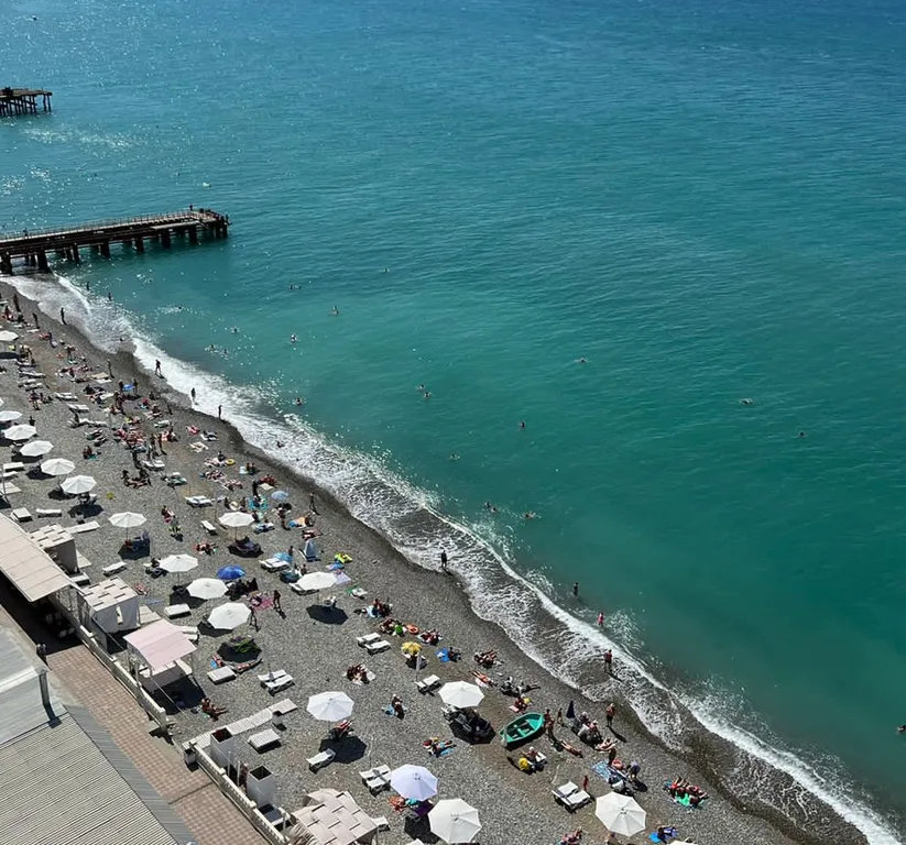 Апартаменты Домик Петра у моря