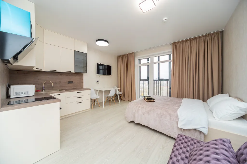 Просторная студия рядом с жд вокзалом пермь2