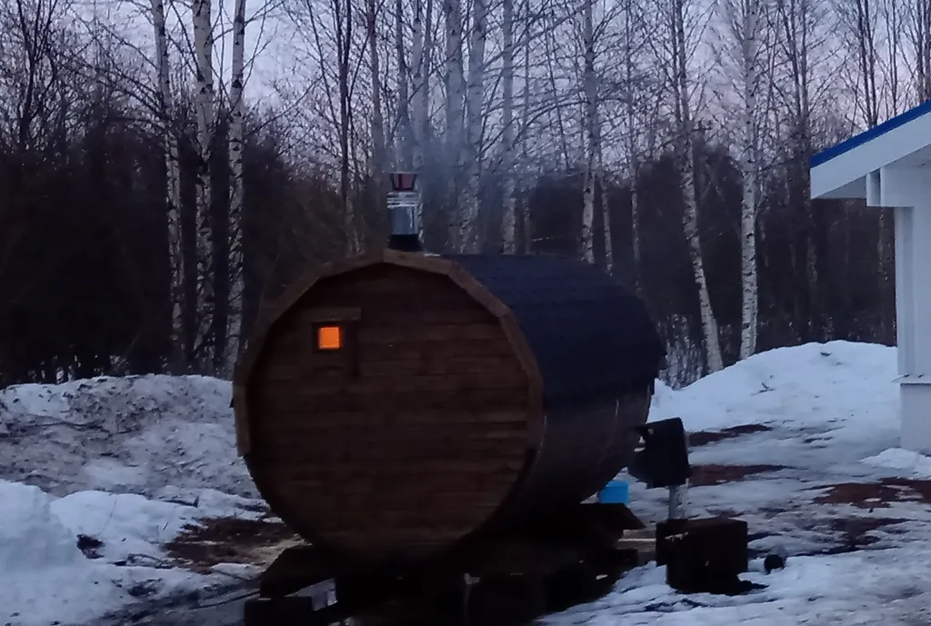 Частный дом в тихом месте в черте города