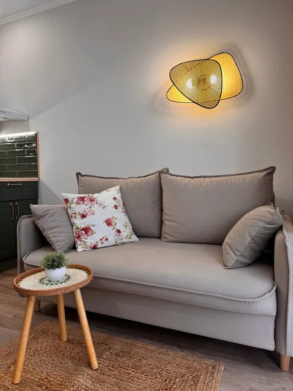 Дизайнерская квартира в центре Абхазии