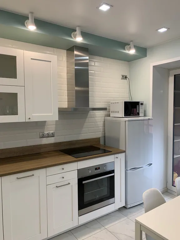 Новая квартира в центре