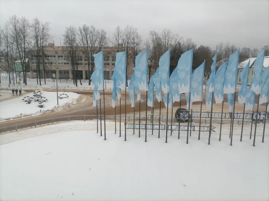 Уют в центре