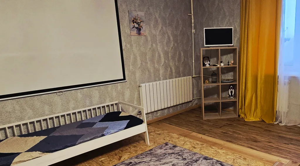 Апартаменты на первом этаже с отдельным входом