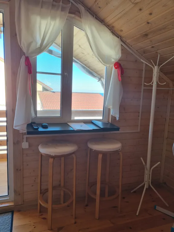 Квартира Квартира Апартамент-студия с балконом и видом на море — Кучугуры