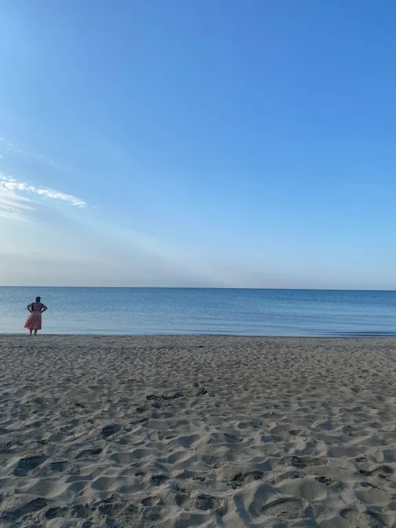 Апартамент на берегу моря