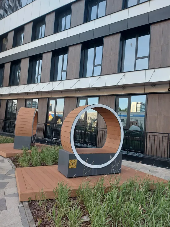 Квартира Квартира Уютная студия в Ж/К Метрополис — Красноярск