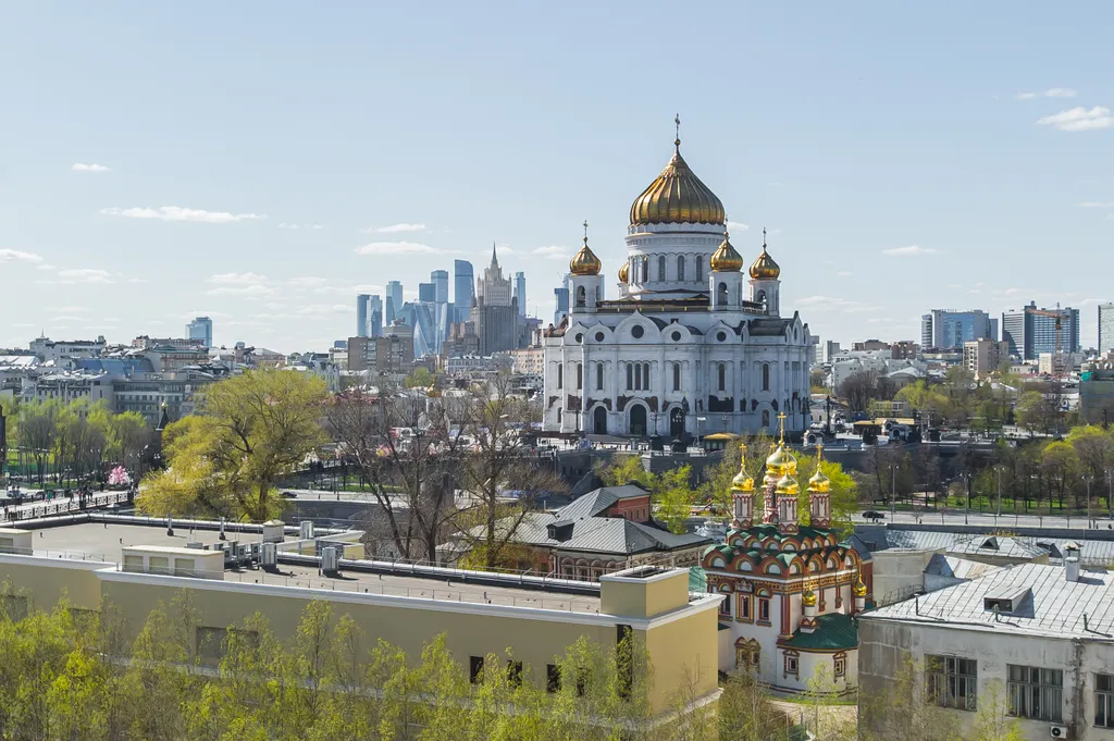 Квартира Квартира Стильная двушка с видом на набережную — Москва