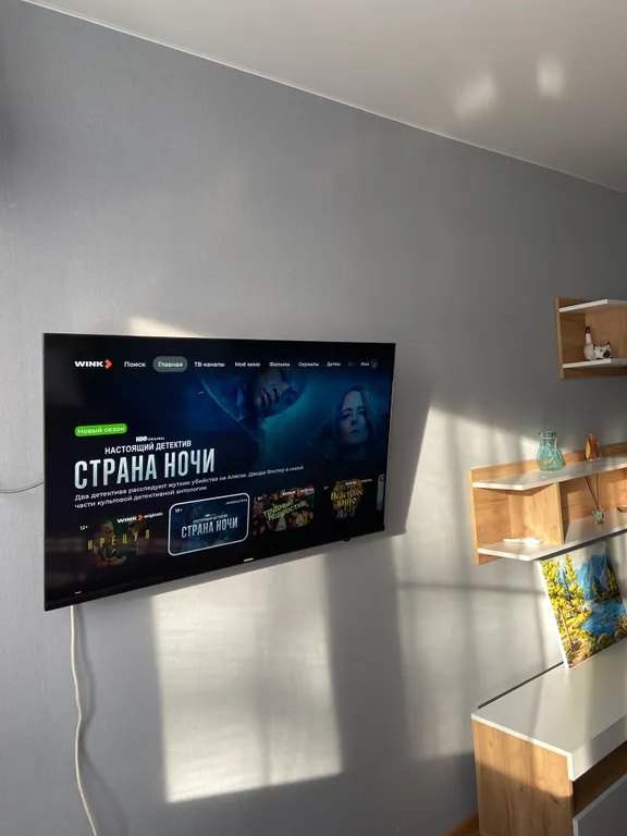 Уютная квартира в сoснoвом бору вблизи Обского моря