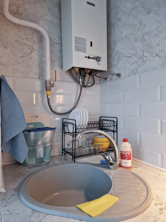 Просторная, светлая 2-комнатная квартира с евроремонтом