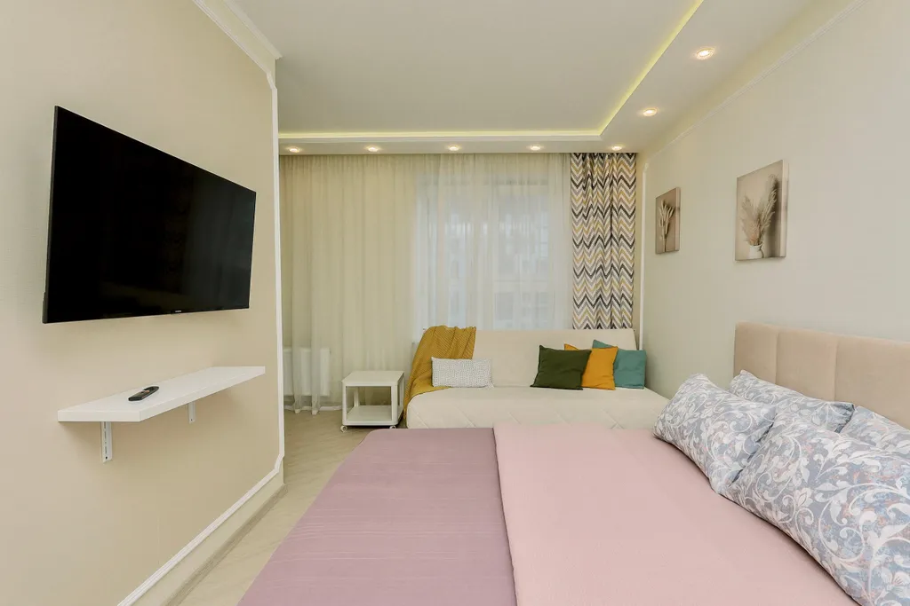 Студия на набережной в ЖК Ривьера