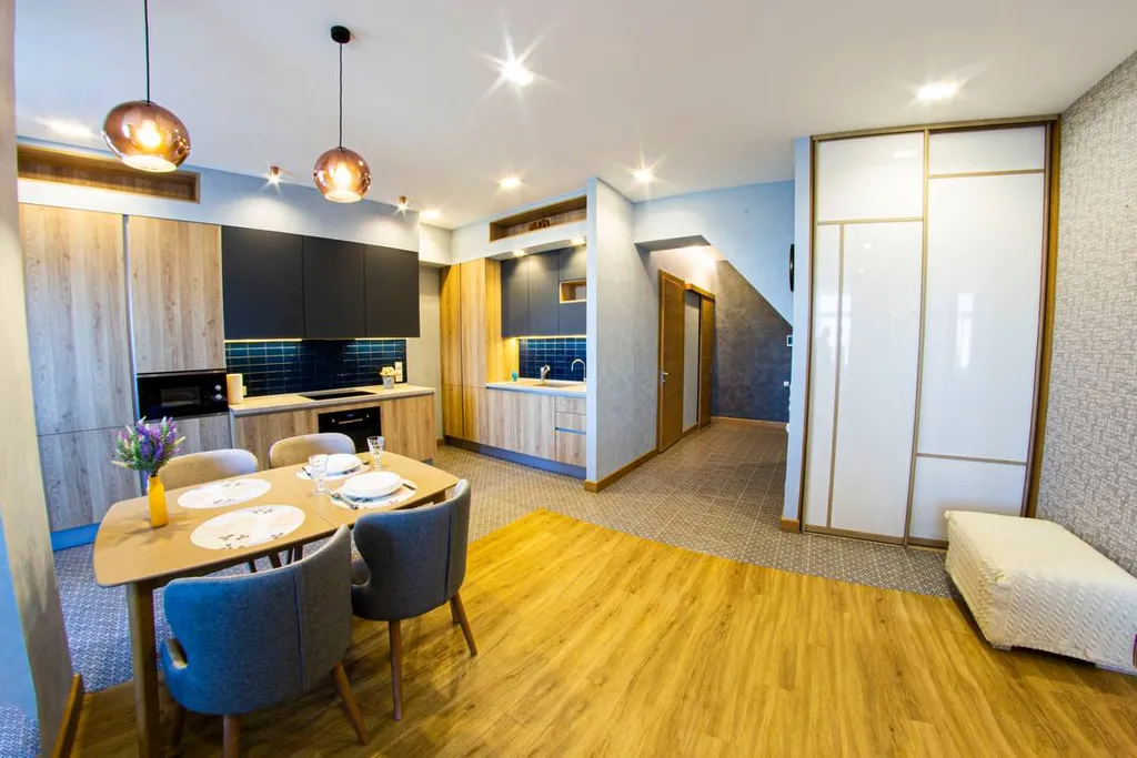 Апартаменты люкс в центре Омска