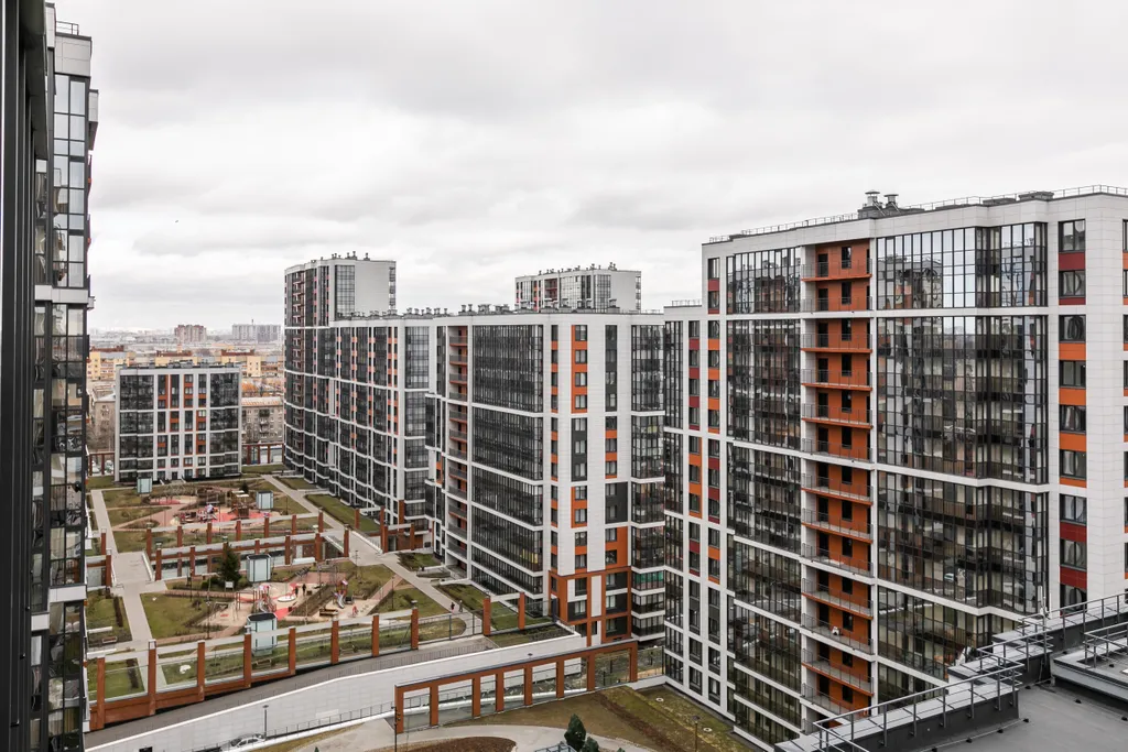 Квартира Квартира Новая уютная студия рядом с метро — Санкт-Петербург
