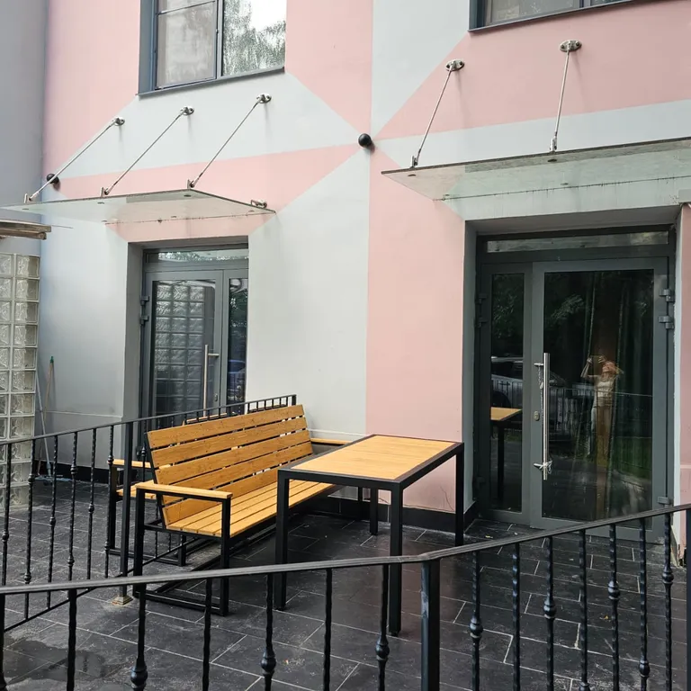 Квартира Двухэтажные апартаменты с большой террасой и мангалом — Москва