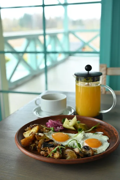 Дом Озерный загородный комплекс Здоровей