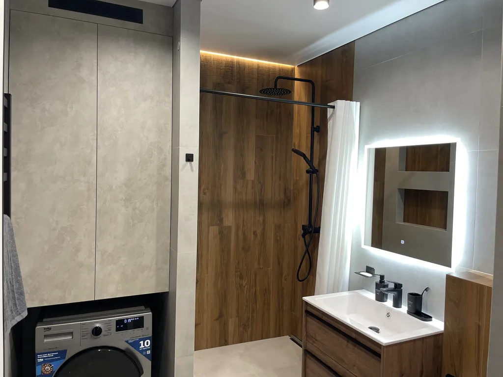 Просторная двухкомнатная квартира в центре