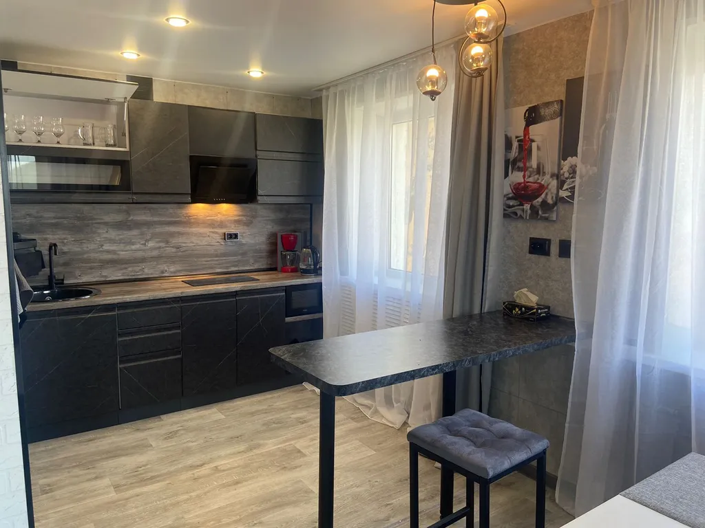 Уютная квартира на красной линии города с видом на вулканы — аренда посуточно в Петропавловск-Камчатский