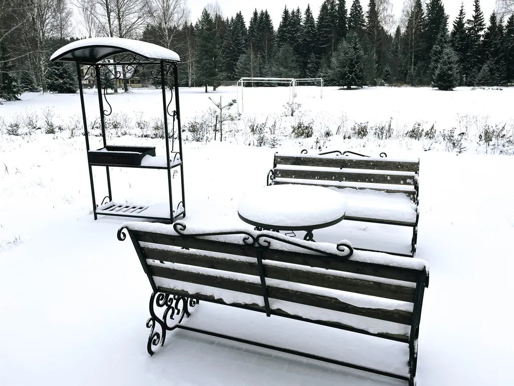 Апартаменты с балконом и мангальной зоной