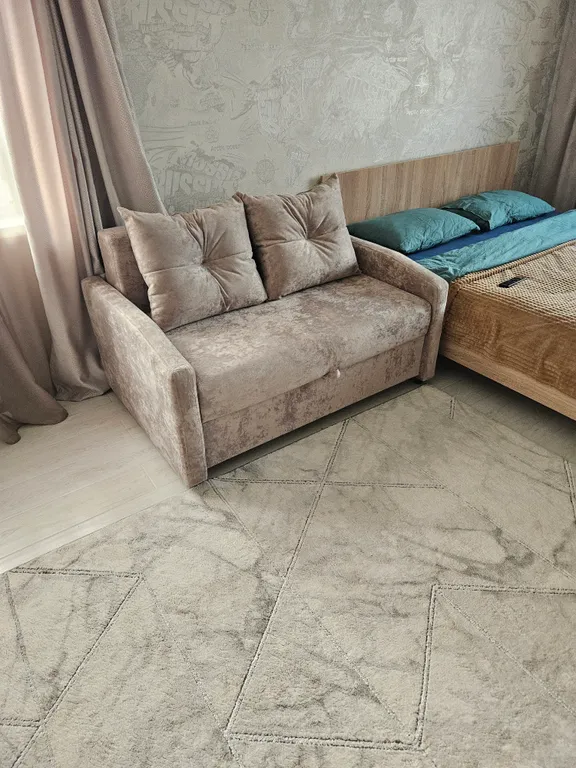 Уютная 1-комнатная квартира