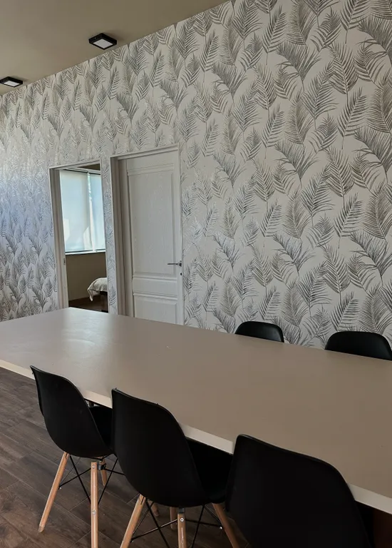 Просторный дом