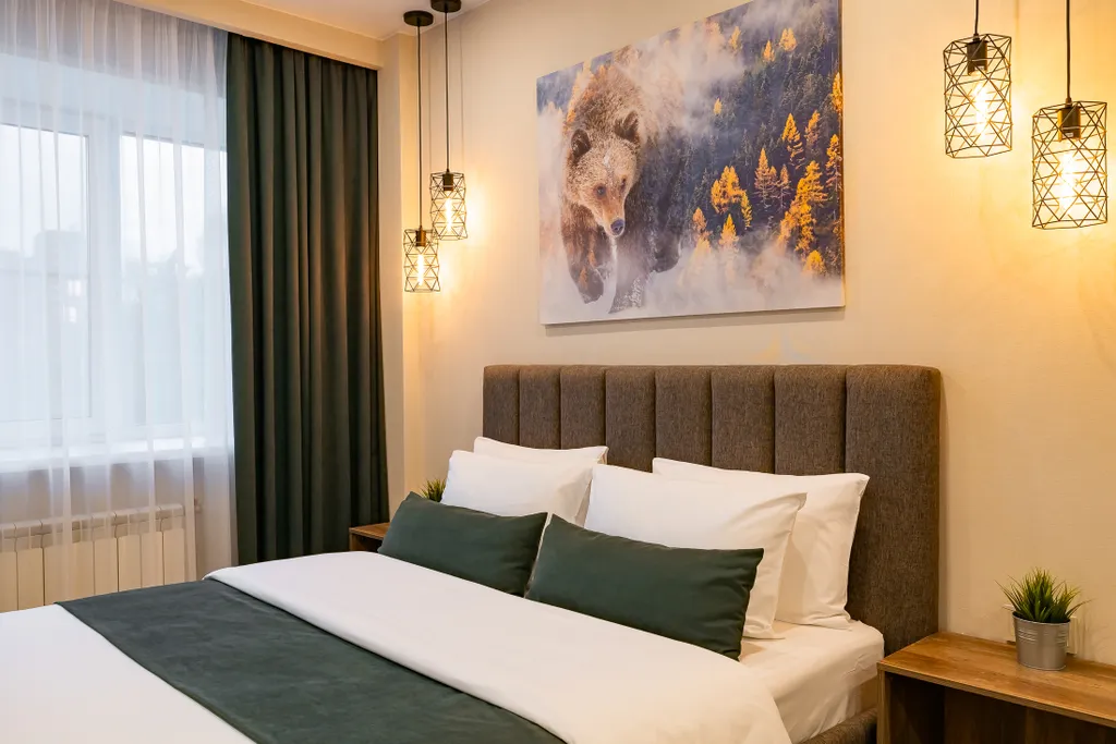 Апартаменты Forest-Wood